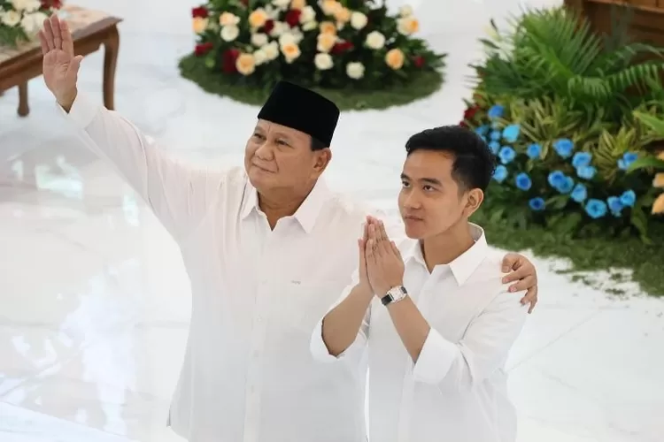 Presiden Prabowo dan Gibran Salat Idulfitri 2025 di Masjid Istiqlal