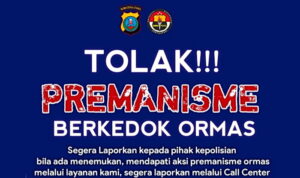 Polresta Deli Serdang mengimbau masyarakat untuk tidak takut melapor ke polisi bila ada aksi premanisme berkedok ormas yang memaksa meminta THR.