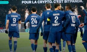 Prediksi Skor St. Etienne vs PSG, Liga Prancis 2024/2025, 30 Maret 2025