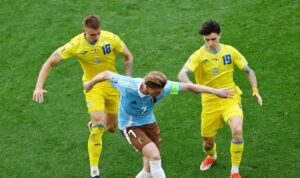 Prediksi Skor Ukraina vs Belgia, UEFA Nations League, 21 Maret 2025
