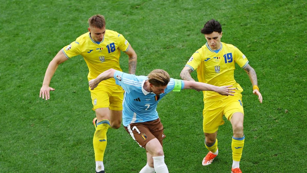 Prediksi Skor Ukraina vs Belgia, UEFA Nations League, 21 Maret 2025