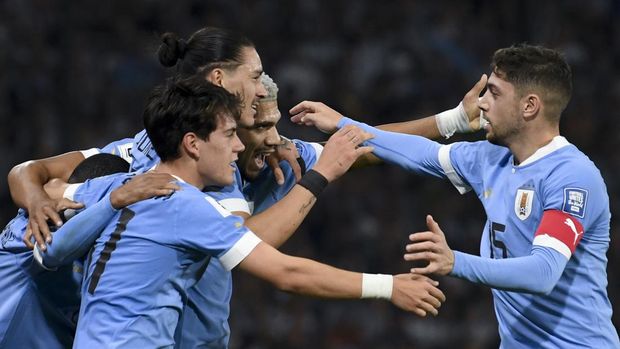 Prediksi Skor Uruguay vs Argentina, Kualifikasi Piala Dunia 2026 Zona CONMEBOL, 22 Maret 2025