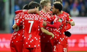 Prediksi Skor Mainz vs Holstein Kiel, Liga Jerman Musim 2024/2025, 05 April 2025