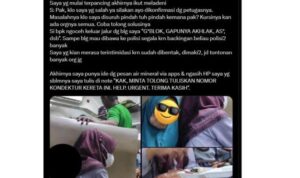 CURHATAN PENUMPANG KA (Tribunnews.com)