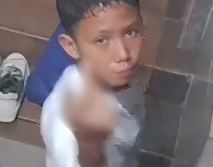 remaja nekat mencuri kotak amal di Musala dikawasan Depok, Jawa Barat (lambeturah.co.id)