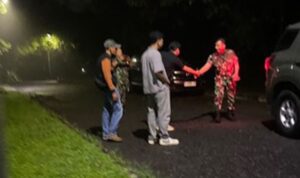 Anggota TNI datangi kampus UI (kompas.com)