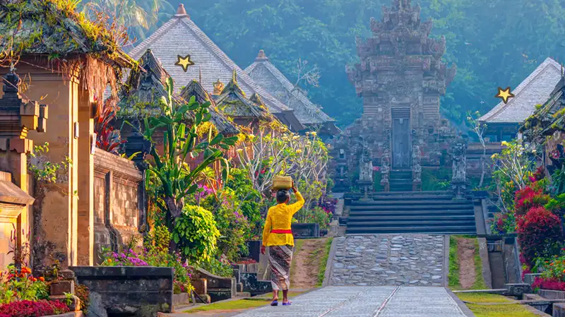10 Desa Terindah di Dunia yang Memukau, Dari Bali Hingga Italia!