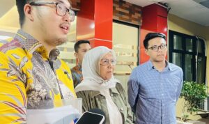 Pemilik dapur Makan Bergizi Gratis (MBG) di Kalibata, Ira Mesra (kompas.com)