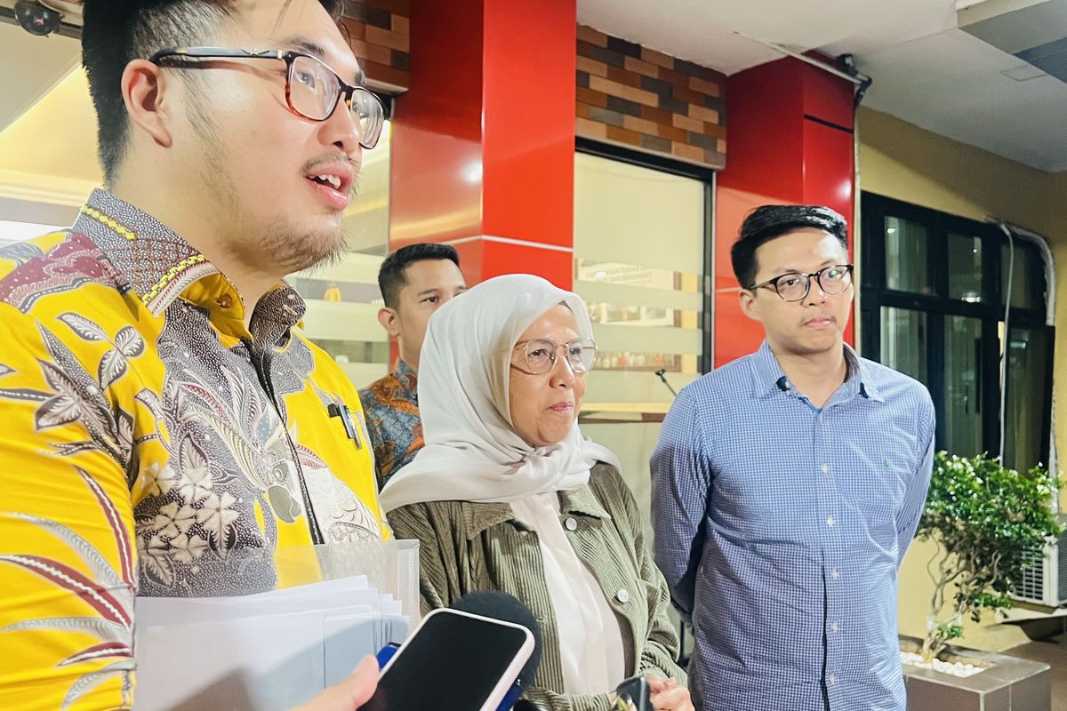 Pemilik dapur Makan Bergizi Gratis (MBG) di Kalibata, Ira Mesra (kompas.com)