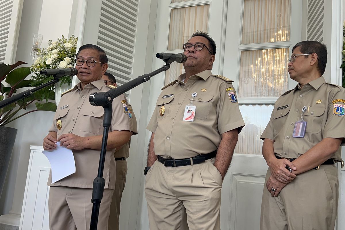 Gubernur Jakarta Pramono Anung dan Wakil Gubernur Jakarta Rano Karno (kompas.com)