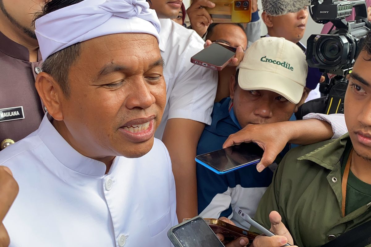 Gubernur Jawa Barat, Dedi Mulyadi (kompas.com)