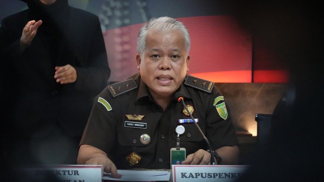 Kepala Pusat Penerangan Hukum Kejagung Harli Siregar (CNNIndonesia)