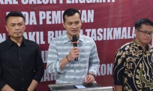 Ketua KPU Kabupaten Tasikmalaya, Jawa Barat, Ami Imron Tamami (kompas.com)