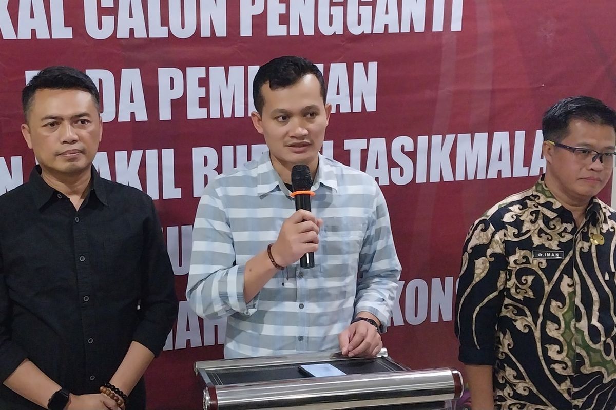 Ketua KPU Kabupaten Tasikmalaya, Jawa Barat, Ami Imron Tamami (kompas.com)