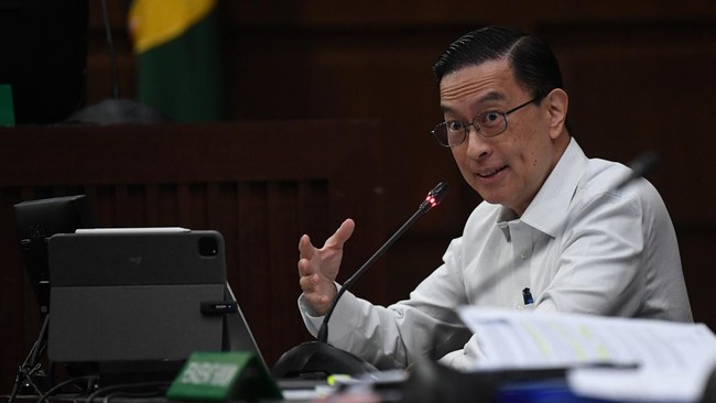 Mantan Menteri Perdagangan RI, Thomas Trikasih Lembong alias Tom Lembong (detik.com)