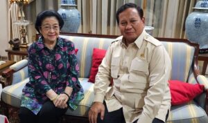Pertemuan Prabowo-Megawati