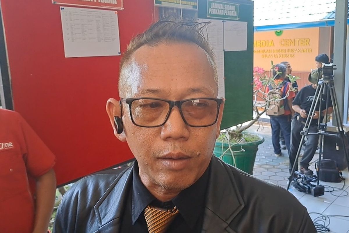 Zaenal Mustofa (kompas.com)