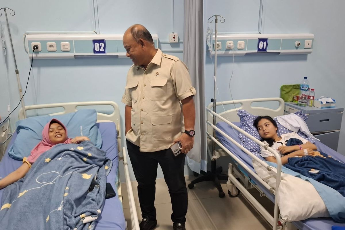 Kepala BGN Dadan Hindayana (kompas.com)