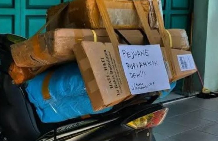 Kurir Ini Kena Denda Rp 500 ribu Cuma Gegara Tidak Bawa Kembalian Rp 700 Perak (kompas.com)