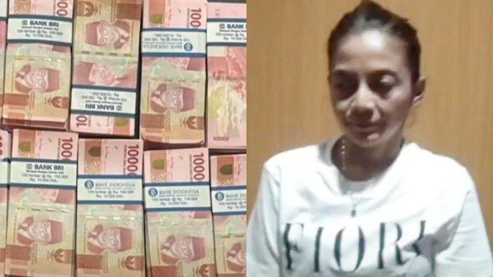PENGEDAR UANG PALSU (Tribunews.com)
