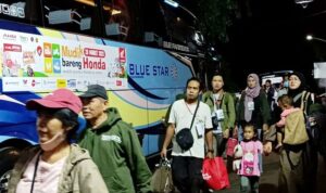 Sejak pendaftaran MBBH dibuka pada 15 Februari 2025