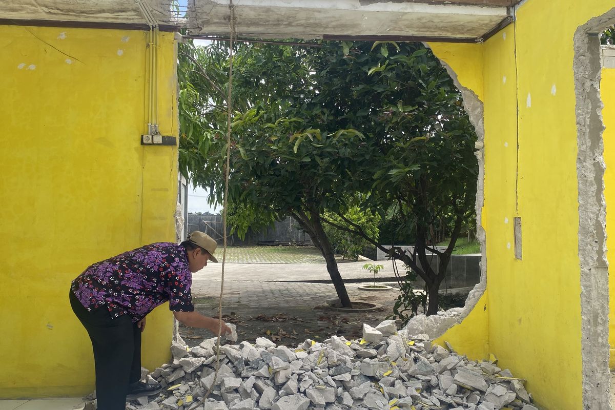 Camat Tambun Utara Najmuddin (kompas.com)