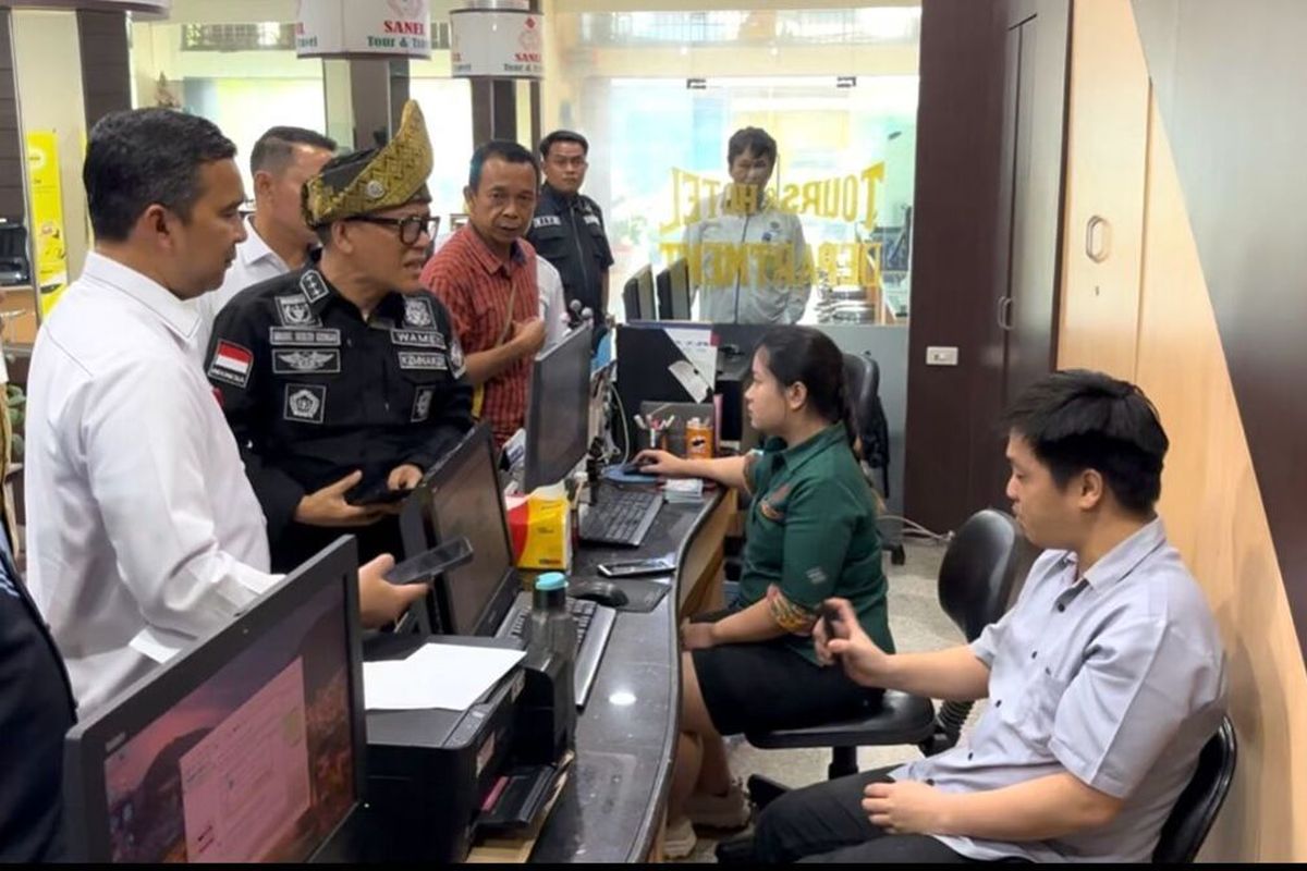 Wamenaker Immanuel Ebenezer Gerungan (kompas.com)