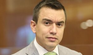 Daniel Noboa, presiden terpilih Ekuador (kompas.com)