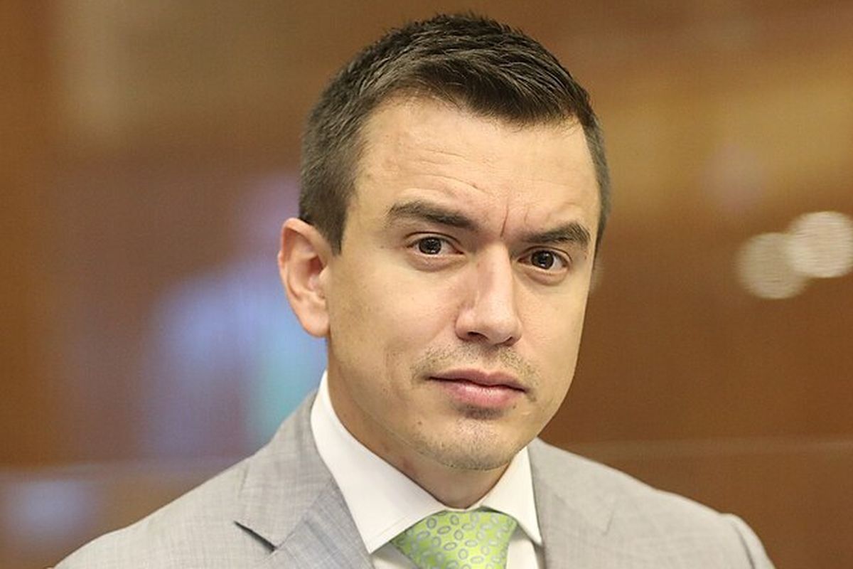 Daniel Noboa, presiden terpilih Ekuador (kompas.com)