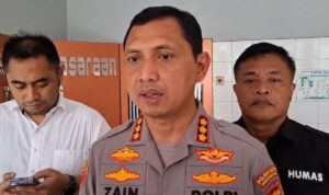 Kapolres Metro Tangerang Kota, Zain Dwi Nugroho (kompas.com)