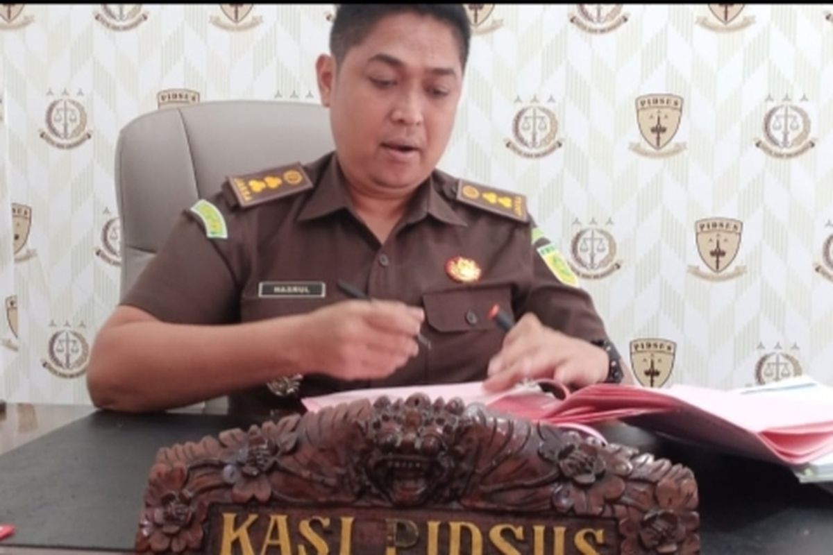 Kasi Pidsus Kejaksaan Negeri Manokwari, Asrul SH (kompas.com)