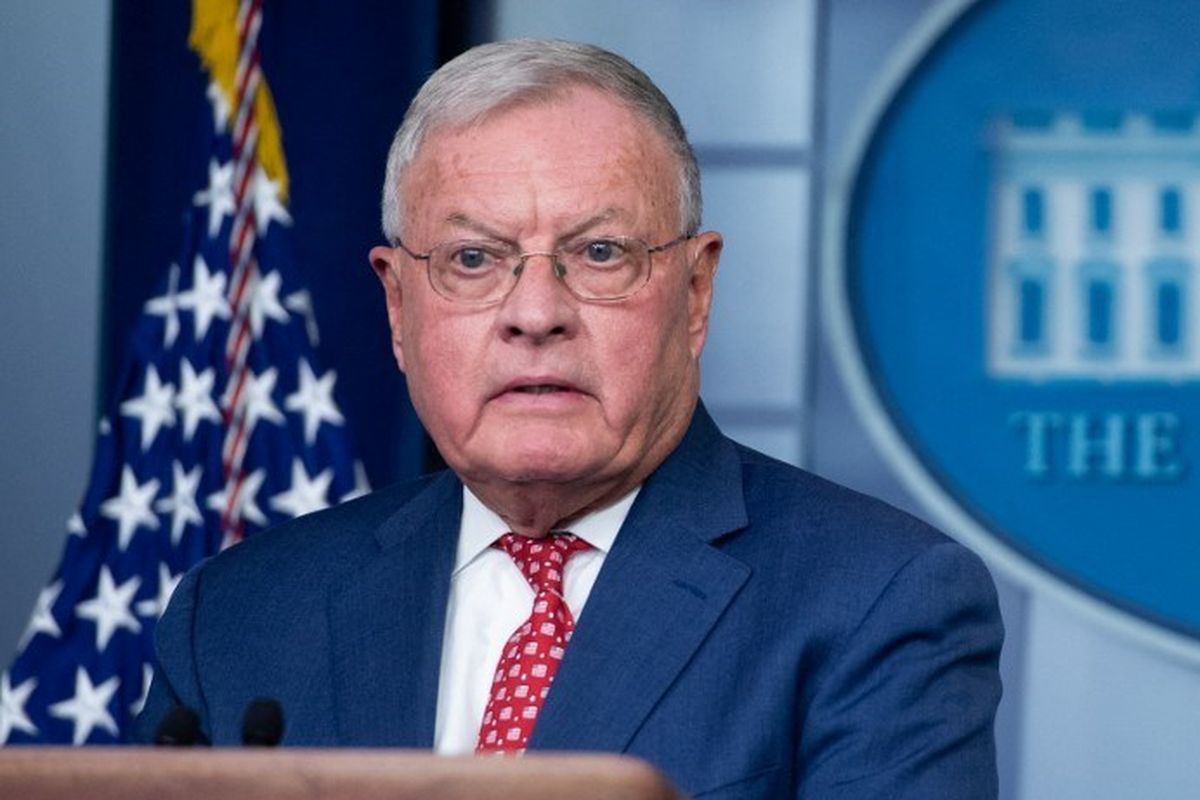 Keith Kellogg (kompas.com)