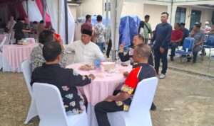 Warga Antusias Ikuti Minggu Kasih, Kapolresta Bulungan