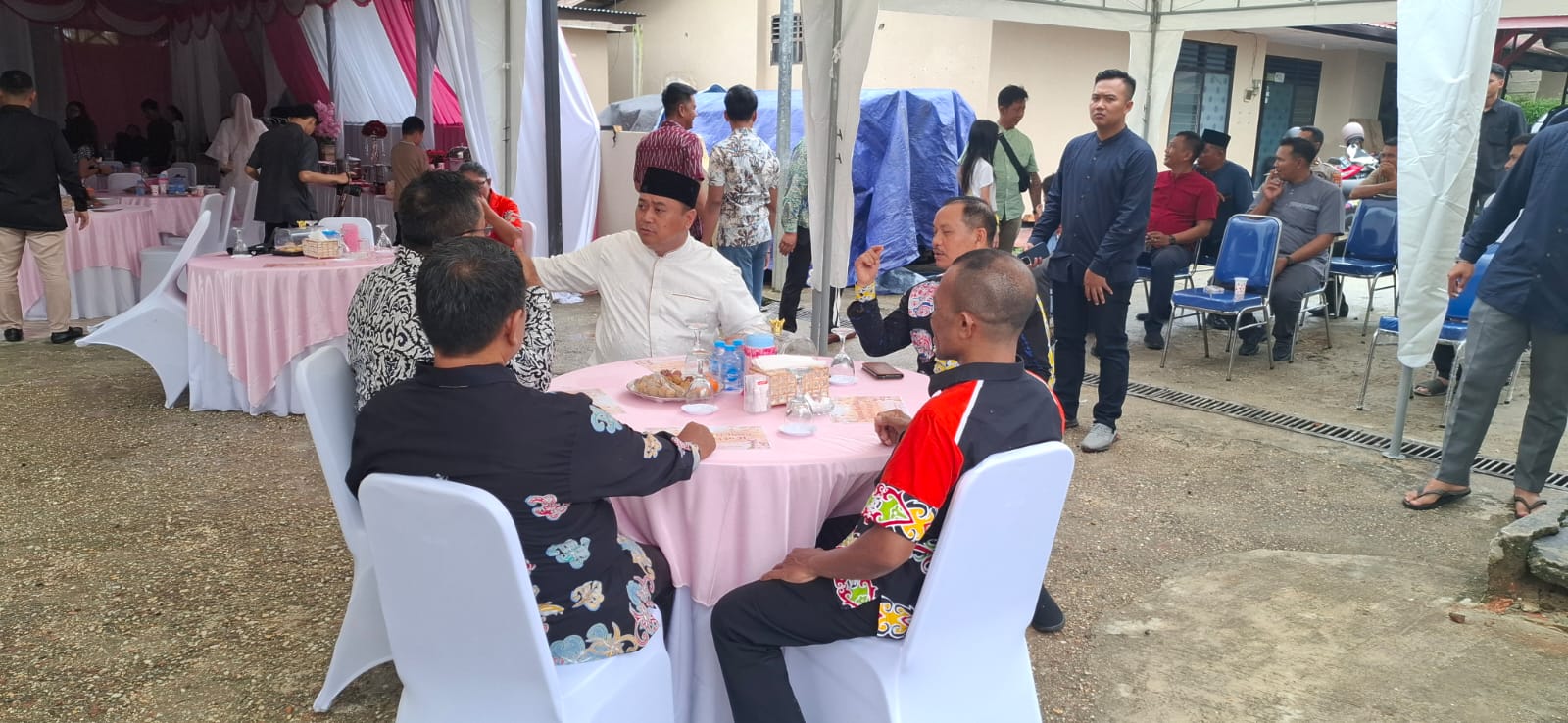 Warga Antusias Ikuti Minggu Kasih, Kapolresta Bulungan