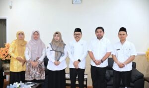 ajaran pengurus kampus UIN Antasari.