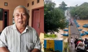 Jembatan Penyeberangan Perahu Haji Endang (kompas.com)