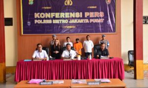 Konferensi pers kasus pelecehan Mahasiswi oleh Dokter PPdS UI (kompas.com)