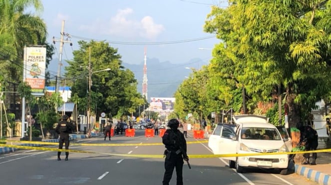 Personel Densus 88 Antiteror Mabes Polri (detik.com)
