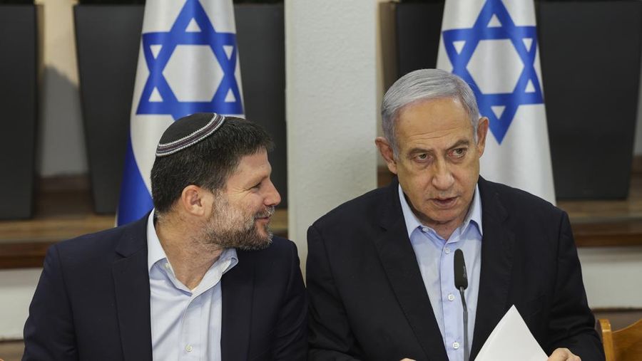 Bezalel Smotrich dan Benjamin Netanyahu