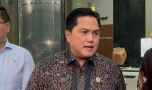 Menteri Badan Usaha Milik Negara (BUMN) Erick Thohir (kompas.com)