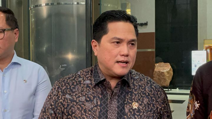 Menteri Badan Usaha Milik Negara (BUMN) Erick Thohir (kompas.com)
