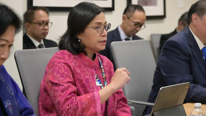 Menteri Keuangan Sri Mulyani Indrawati (detik.com)