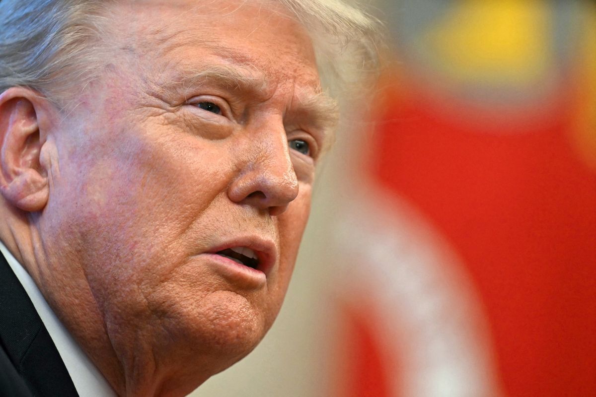 Presiden Amerika Serikat Donald Trump (kompas.com)