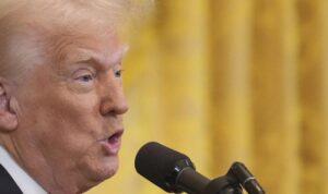 Presiden Donald Trump (CNBCIndonesia)