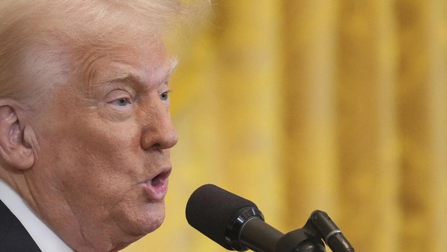 Presiden Donald Trump (CNBCIndonesia)