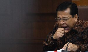 Terdakwa kasus korupsi KTP Elektronik Setya Novanto