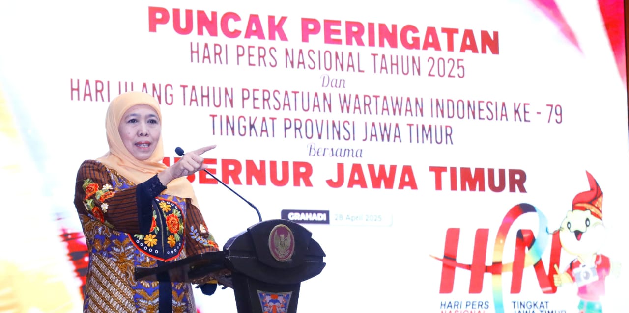 Gubernur Jawa Timur Khofifah Indar Parawansa (detik.com)