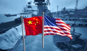 Amerika Serikat (AS) mengumumkan rencana memberlakukan pungutan terhadap kapal-kapal China (kompas.com)