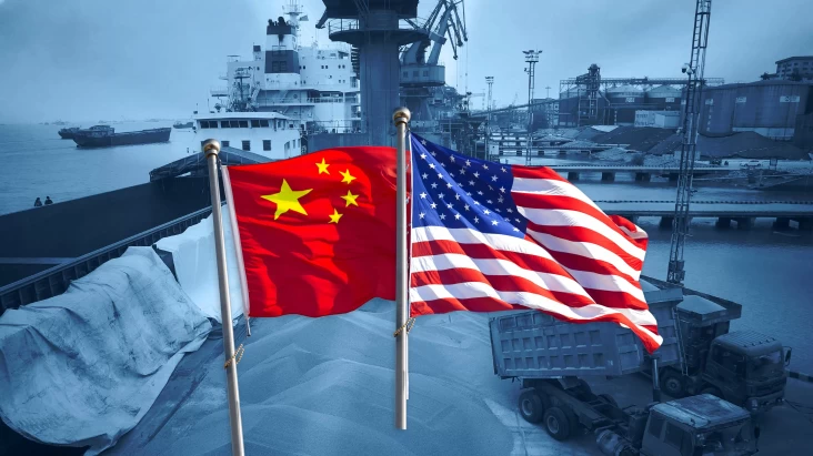 Amerika Serikat (AS) mengumumkan rencana memberlakukan pungutan terhadap kapal-kapal China (kompas.com)