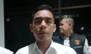 Ditreskrimsus Polda Kepri, Kombes Silvester Mangombo Marusaha Simamora (kompas.com)